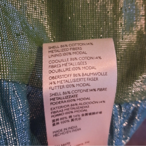 NWT Anthropologie Maeve Ruffled One Shoulder Shimmery Dress - Picture 8 of 9